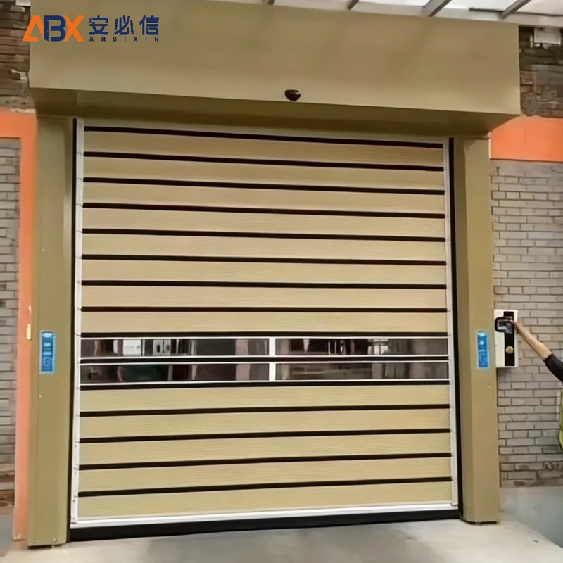 宣城铝质快速门